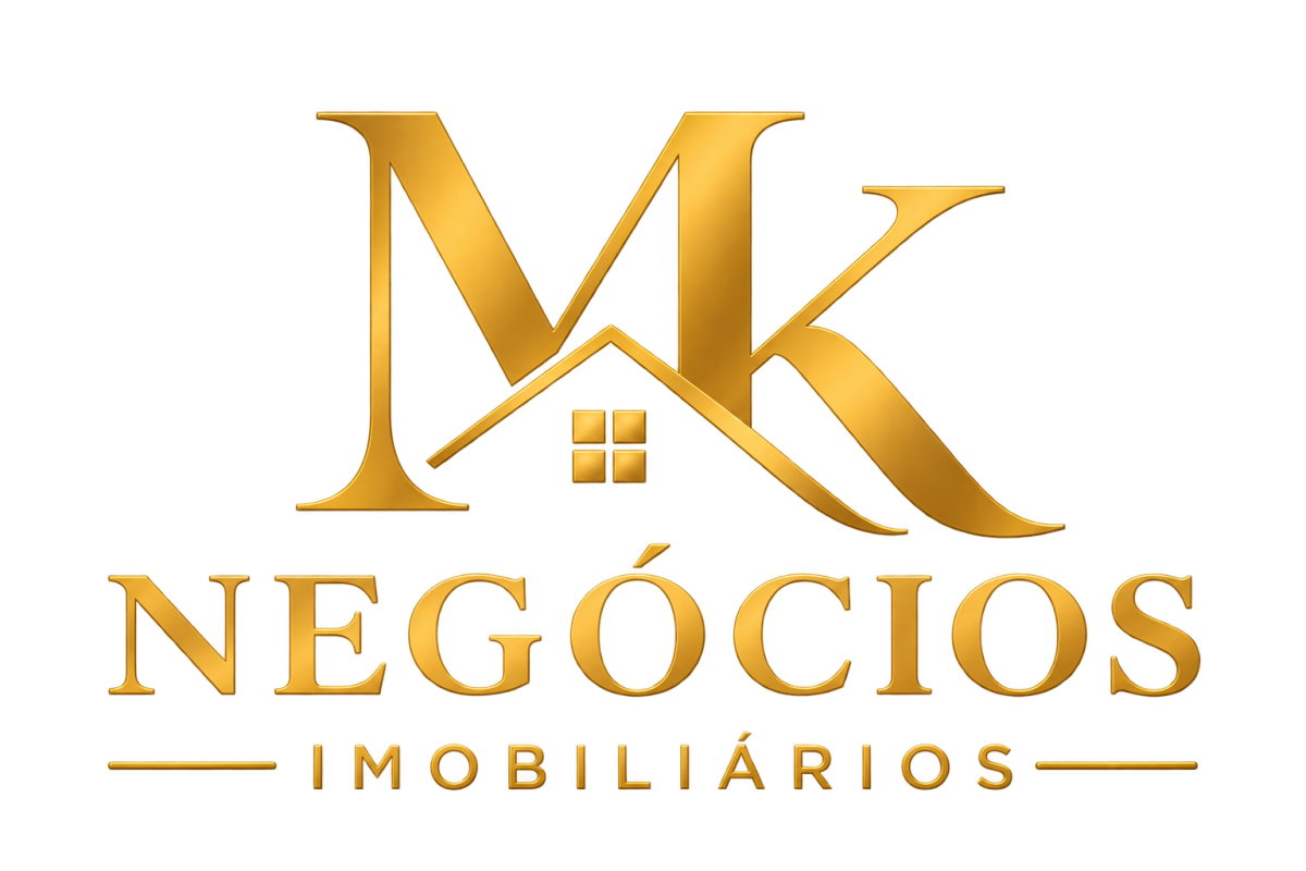 Logo - MK Negócios Imobiliários