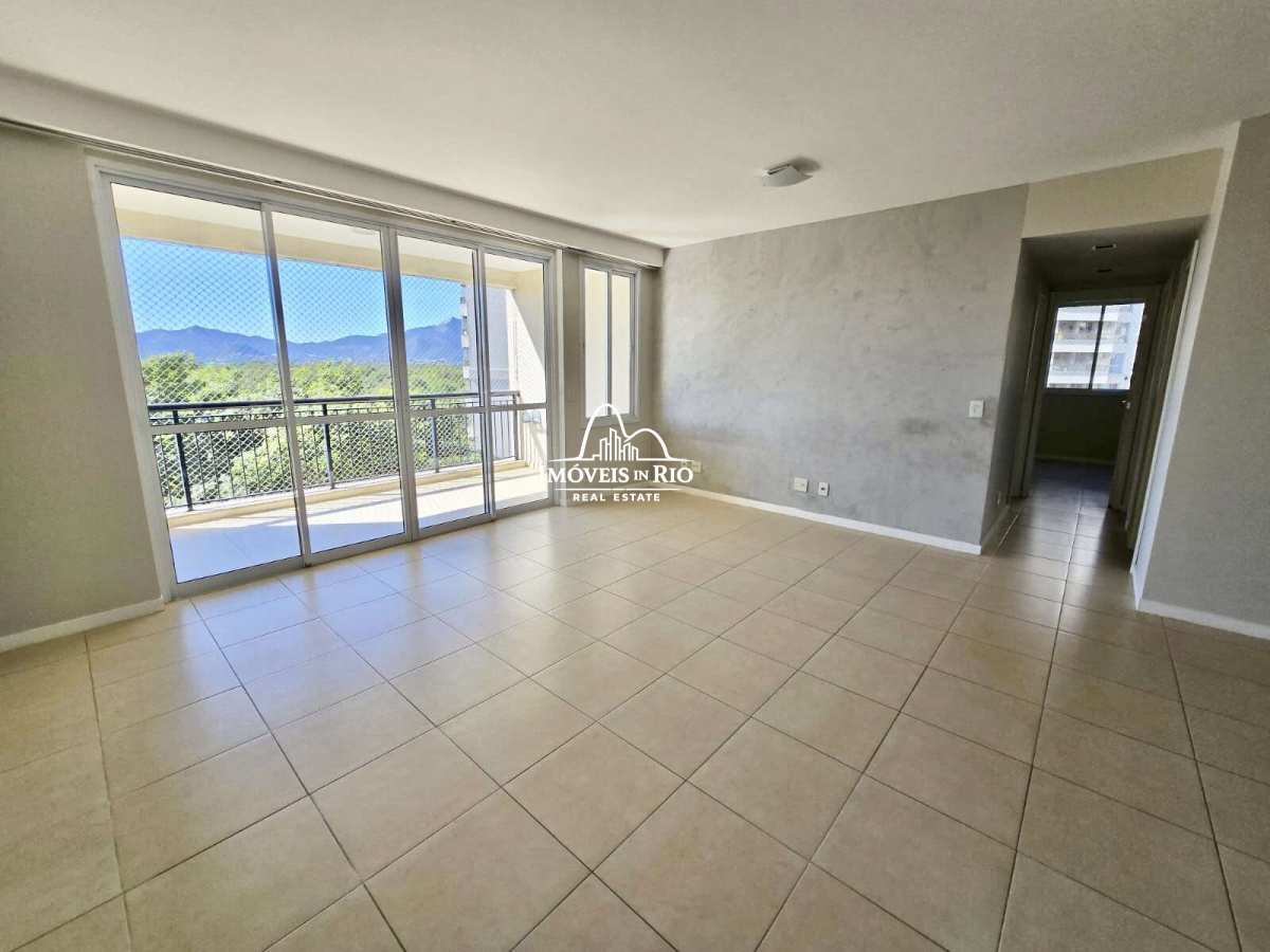 Apartamento de luxo para alugar com 3 quartos, 143m² - Barra da Tijuca,Rio de Janeiro