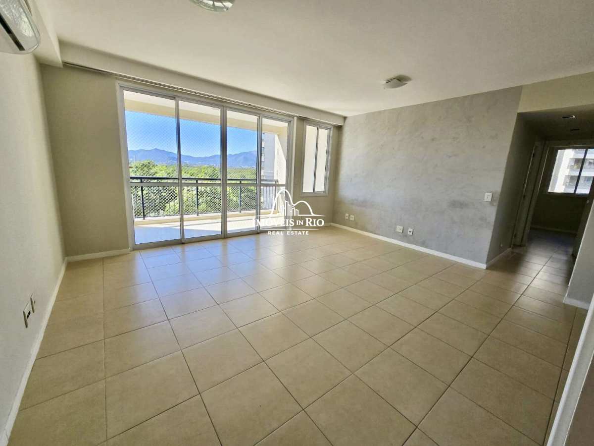 Apartamento de luxo para alugar com 3 quartos, 143m² - Barra da Tijuca,Rio de Janeiro