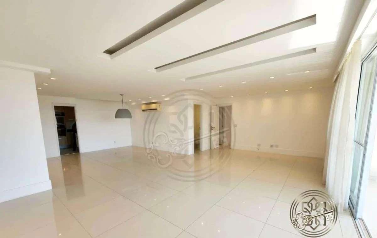 Apartamento de luxo para alugar com 3 quartos, 166m² - Barra da Tijuca,Rio de Janeiro