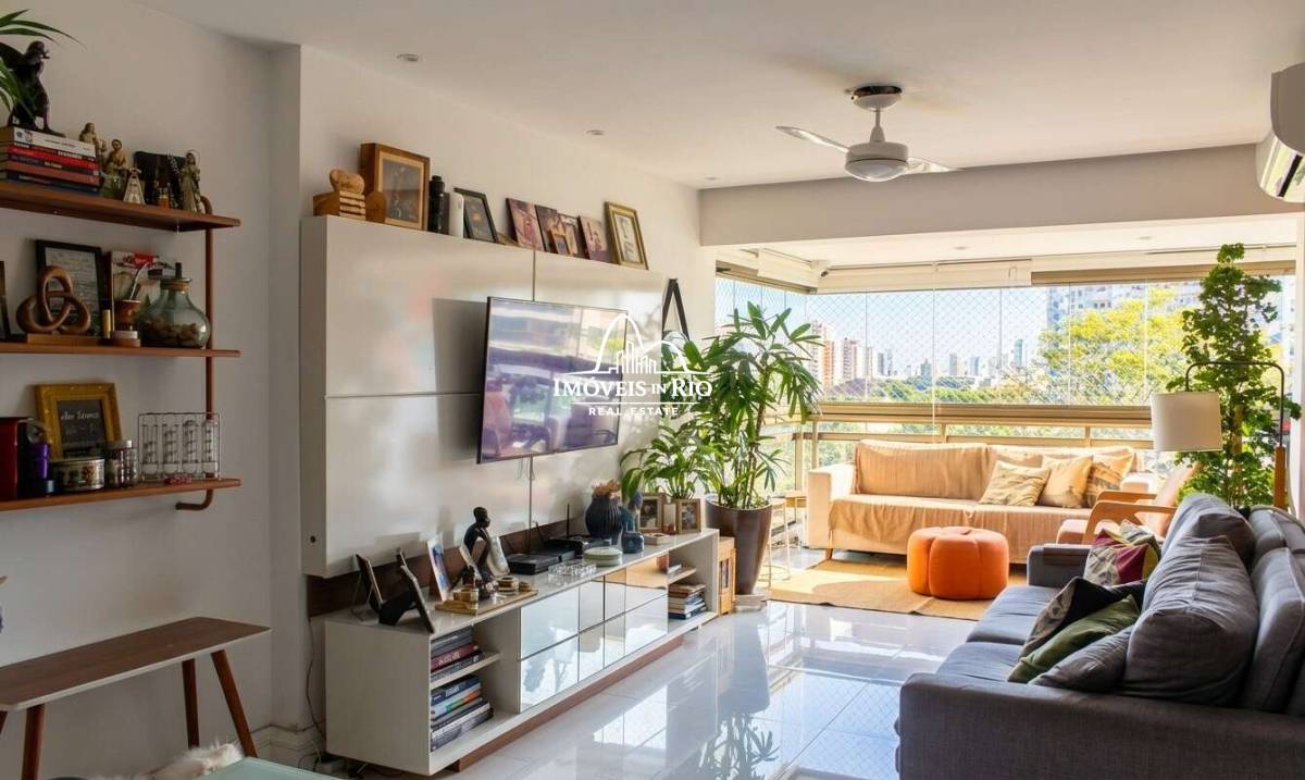 Apartamento de luxo à venda com 3 quartos, 115m² - ,Rio de Janeiro