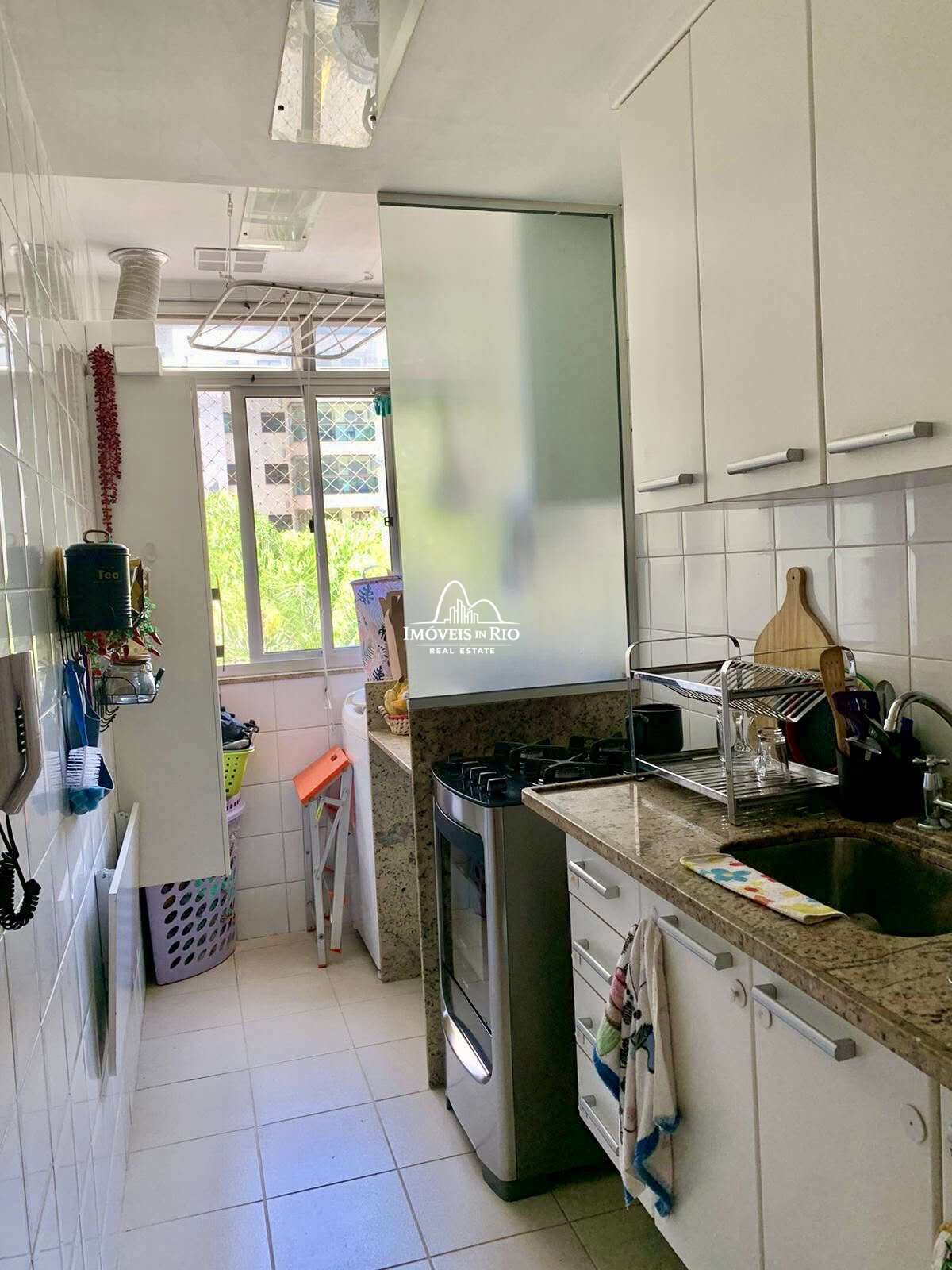  - Apartamento à venda, no Barra Fun em Rio de Janeiro, Jacarepaguá, com 3 quartos, 78m²