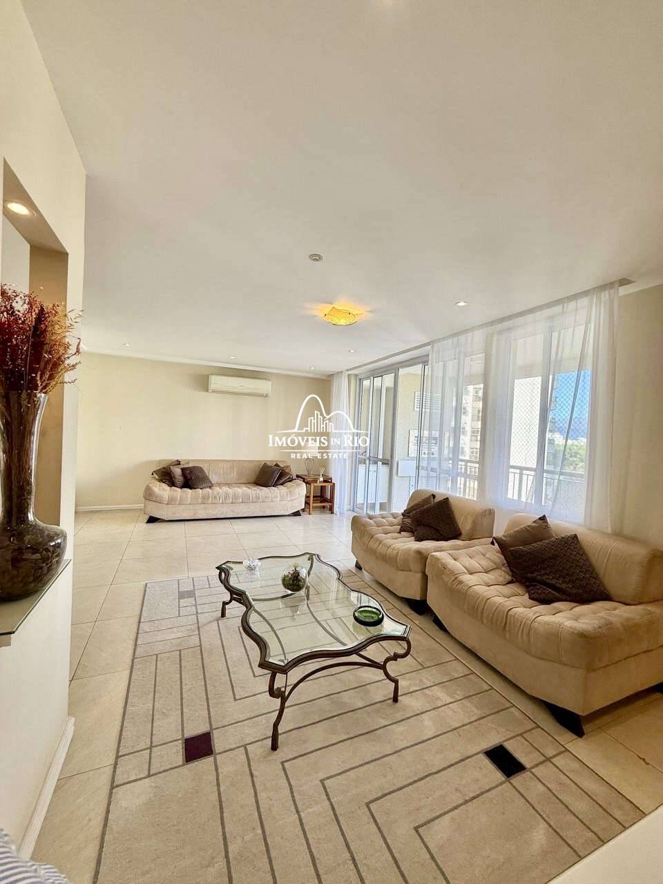 Apartamento de luxo à venda com 4 quartos, 144m² - Barra da Tijuca,Rio de Janeiro