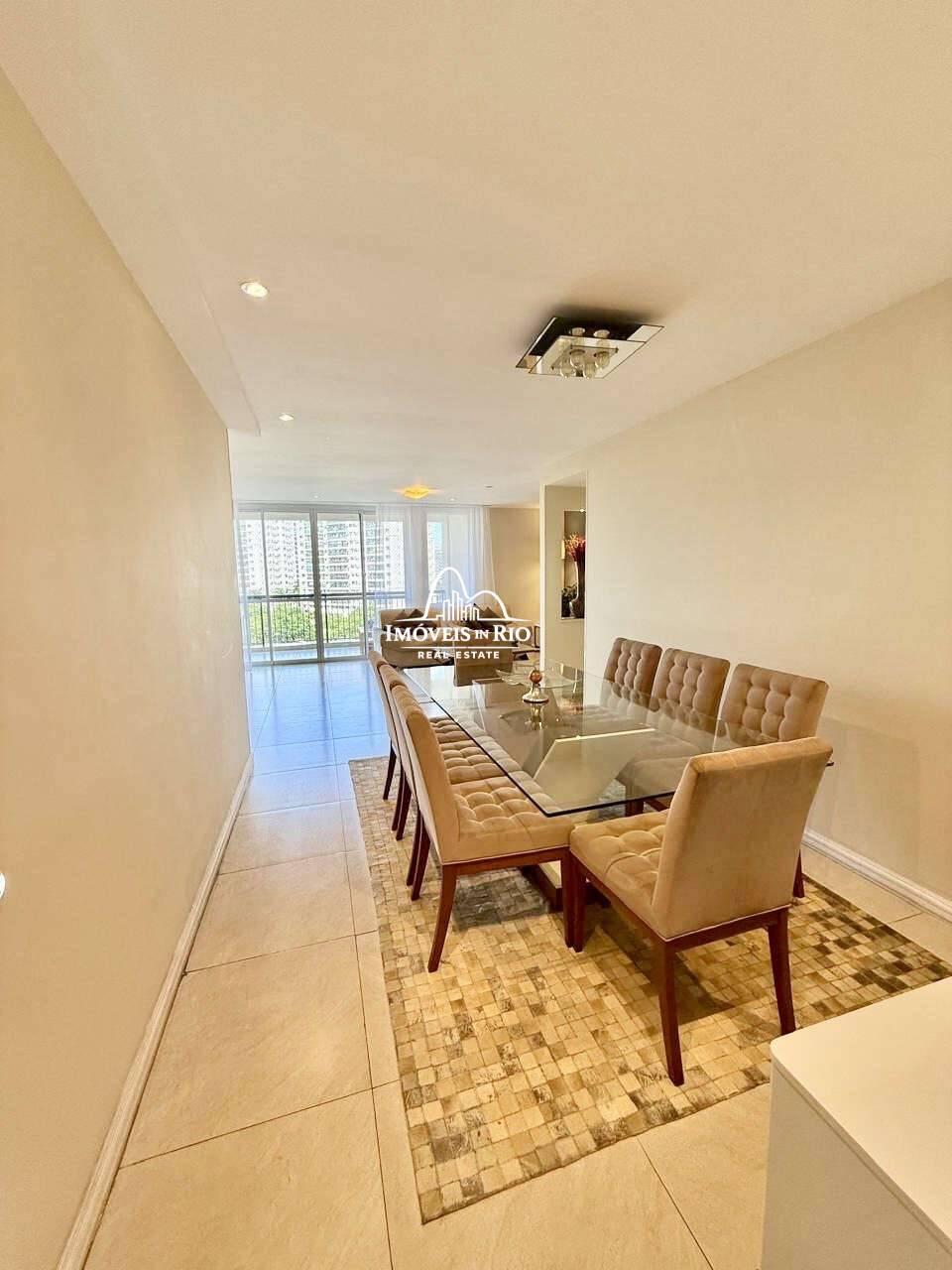 Apartamento de luxo à venda com 4 quartos, 144m² - Barra da Tijuca,Rio de Janeiro