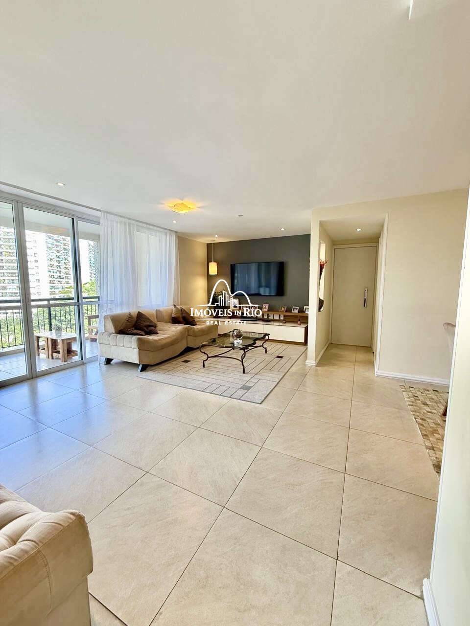 Apartamento de luxo à venda com 4 quartos, 144m² - Barra da Tijuca,Rio de Janeiro