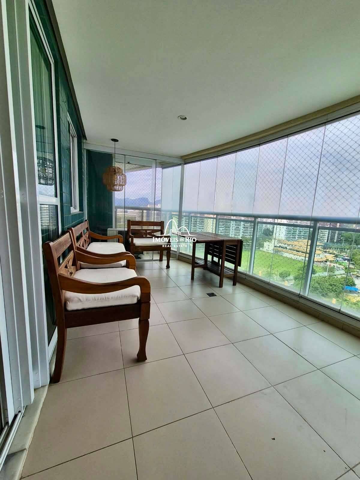  - Apartamento 4 Quartos à Venda no Verano Rio 2 | 138m² | Vista Parque