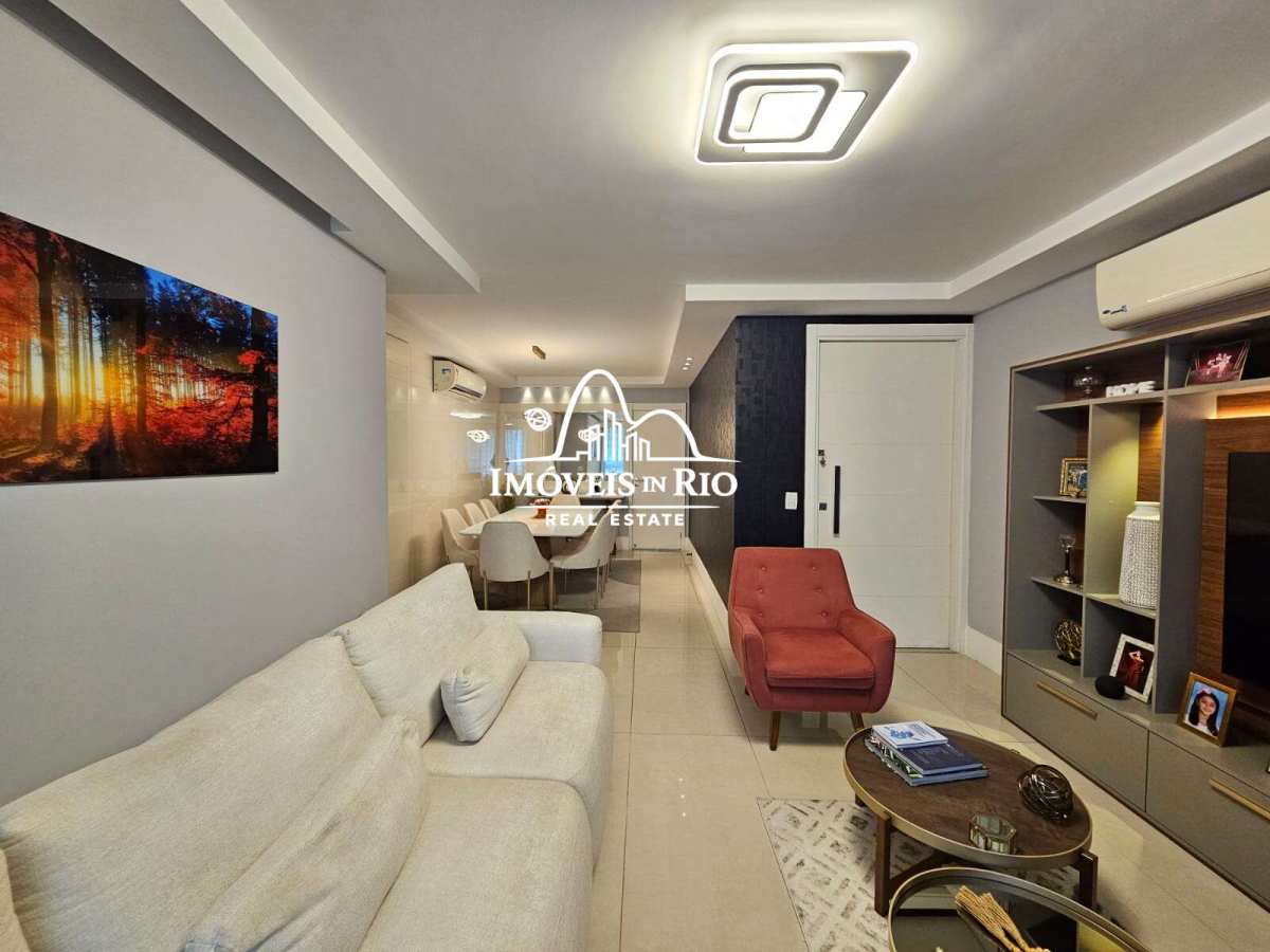 Apartamento de luxo à venda com 4 quartos, 143m² - Barra da Tijuca,