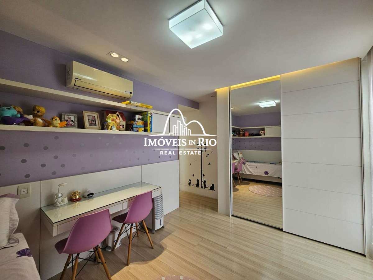 Apartamento de luxo à venda com 4 quartos, 143m² - Barra da Tijuca,