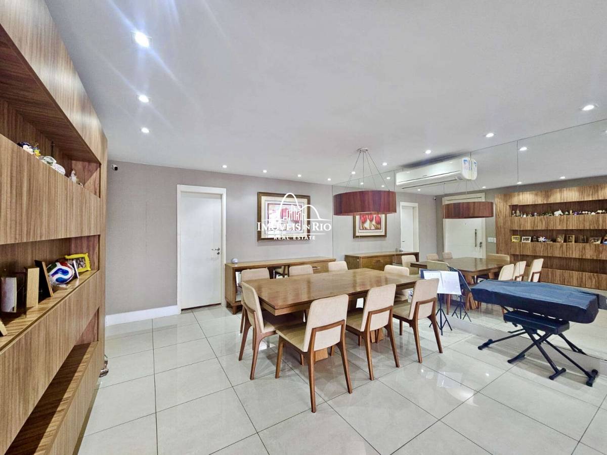 Apartamento de luxo à venda com 4 quartos, 166m² - Barra da Tijuca,Rio de Janeiro
