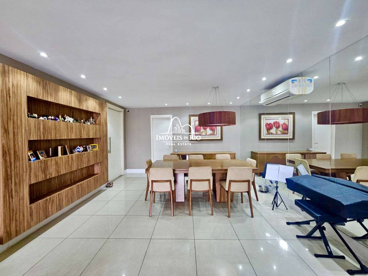Apartamento de luxo à venda com 4 quartos, 166m² - Barra da Tijuca,Rio de Janeiro
