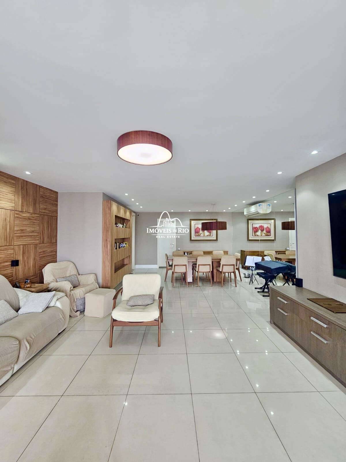 Apartamento de luxo à venda com 4 quartos, 166m² - Barra da Tijuca,Rio de Janeiro