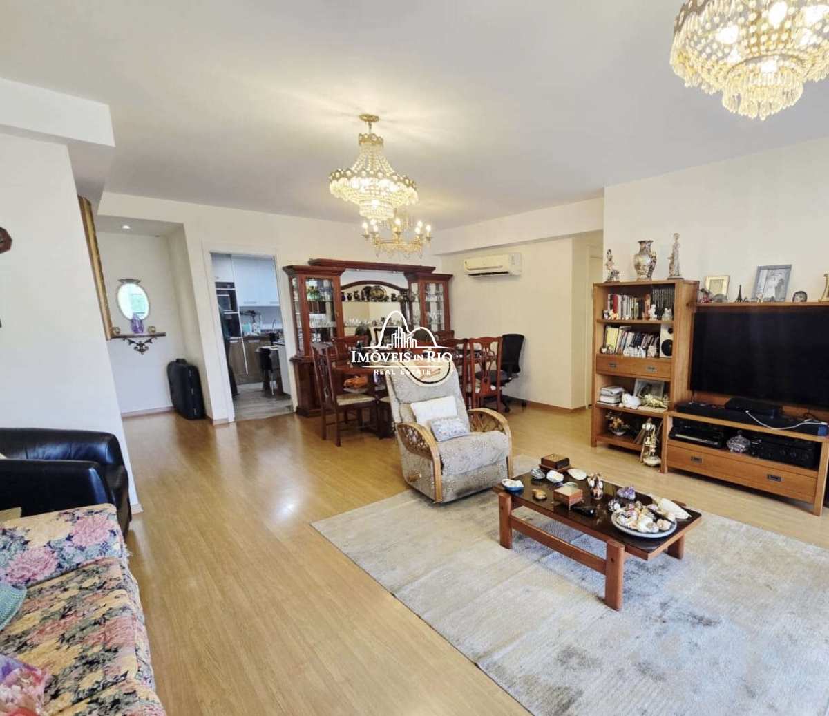 Apartamento de luxo à venda com 4 quartos, 166m² - Barra da Tijuca,Rio de Janeiro
