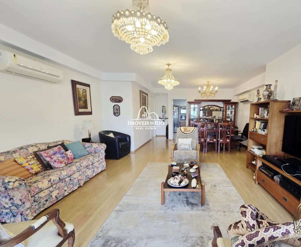Apartamento de luxo à venda com 4 quartos, 166m² - Barra da Tijuca,Rio de Janeiro