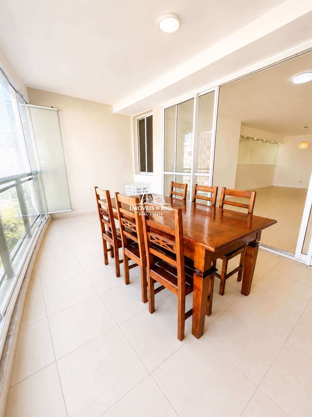 Apartamento de luxo para alugar com 4 quartos, 166m² - Barra da Tijuca,