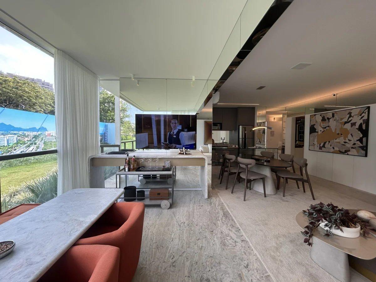 ICON GOLF RESIDENCE  Apartamentos de 78 a 128m² e Coberturas na Barra da Tijuca, Rio de Janeiro - Imóveis in Rio