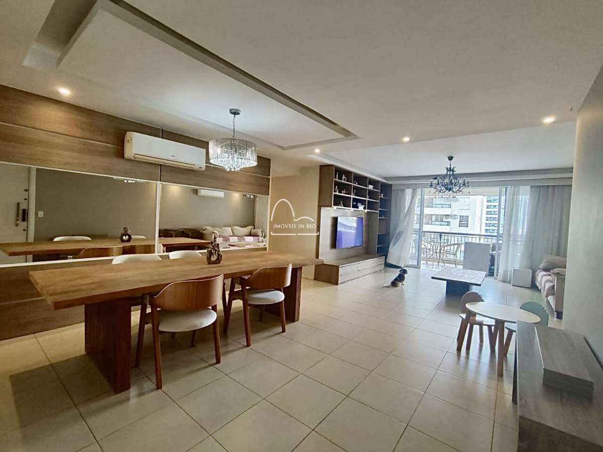 Apartamento à venda, no Majestic - Cidade Jardim, , Barra da Tijuca, com 4 quartos, 166m²