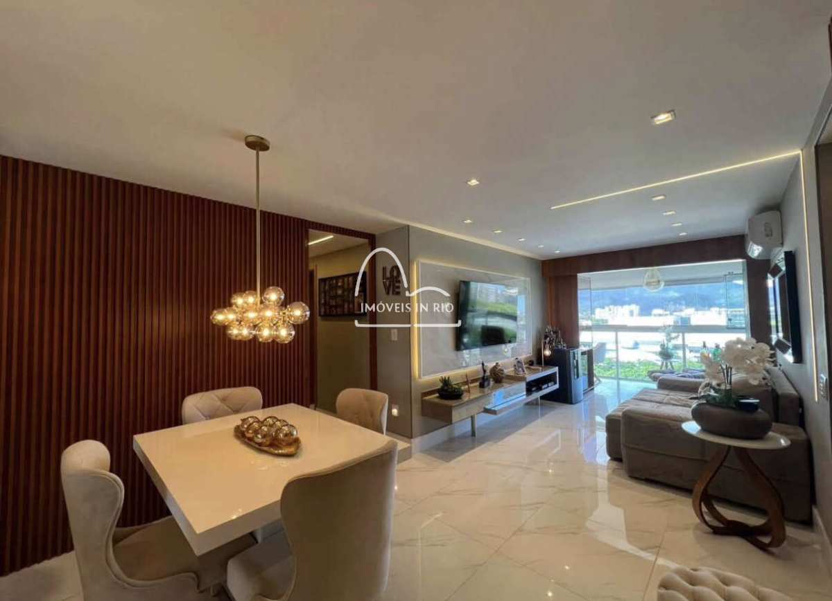 Apartamento à venda com 3 quartos, 91m² - Barra da Tijuca,Rio de Janeiro