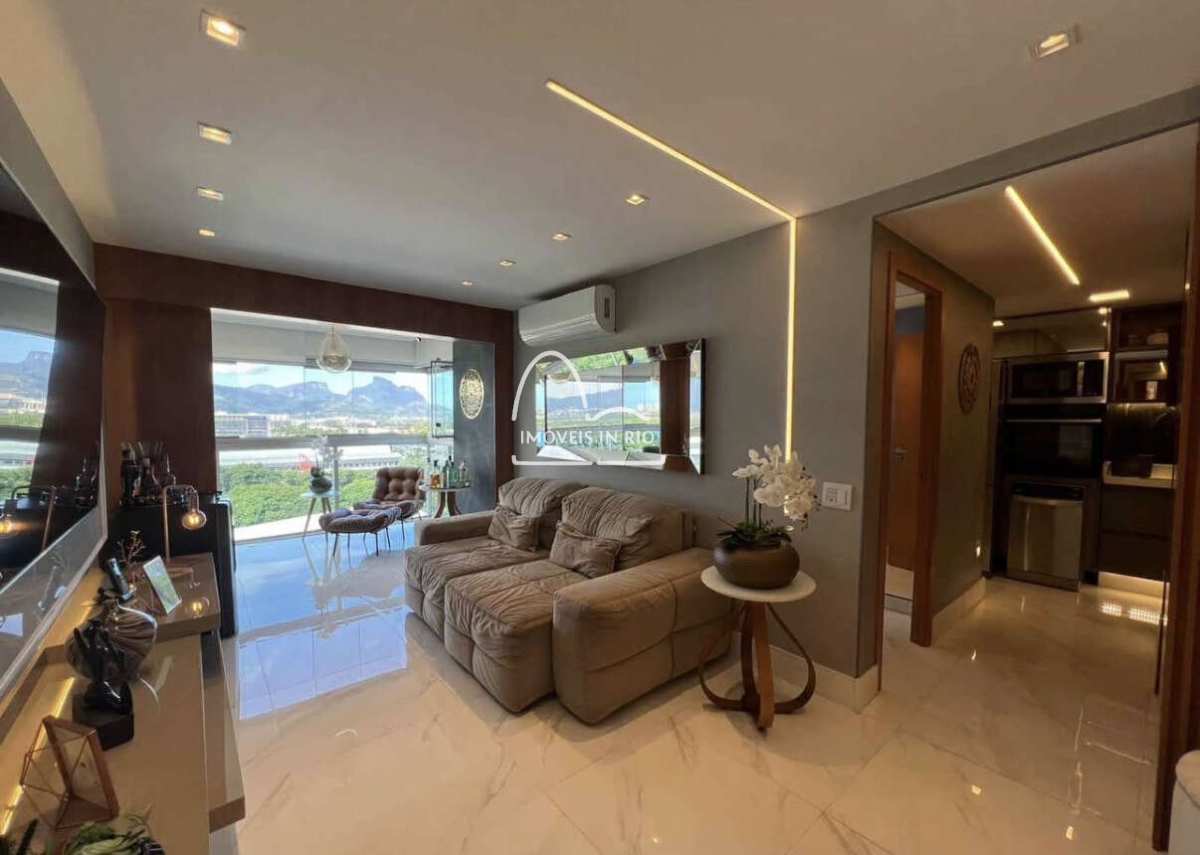 Apartamento à venda com 3 quartos, 91m² - Barra da Tijuca,Rio de Janeiro