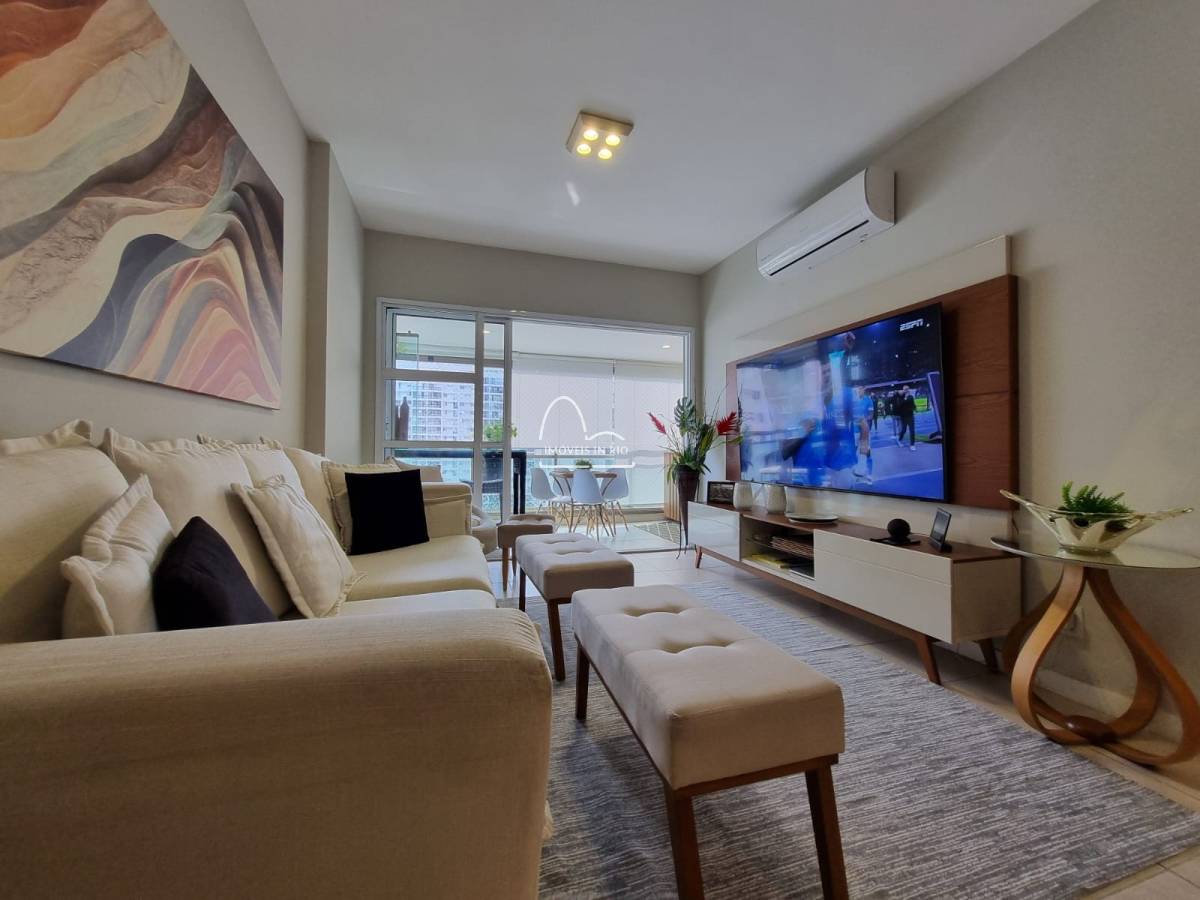 Apartamento à venda, no Reserva Jardim - Cidade Jardim, , com 3 quartos, 115m² - Imóveis in Rio