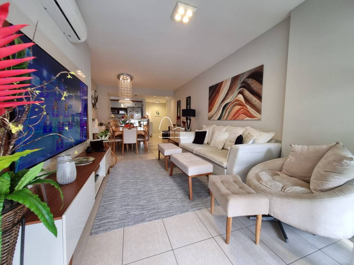 Apartamento à venda, no Reserva Jardim - Cidade Jardim, , com 3 quartos, 115m² - Imóveis in Rio