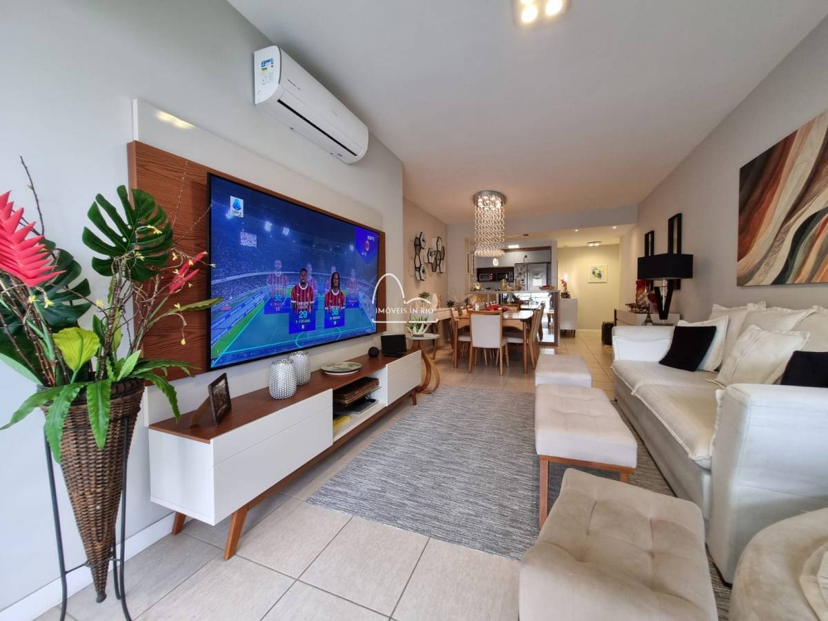 Apartamento à venda, no Reserva Jardim - Cidade Jardim, , com 3 quartos, 115m² - Imóveis in Rio