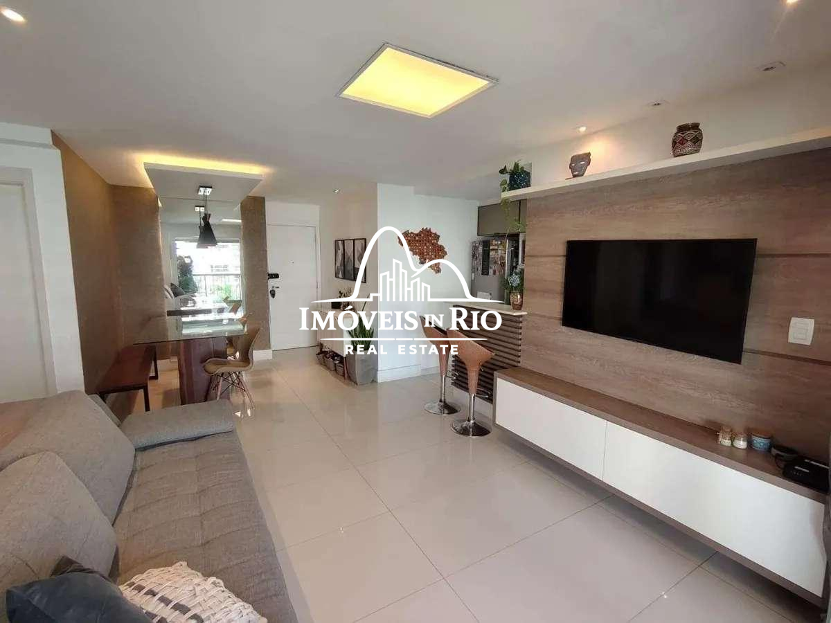 Apartamento à venda com 3 quartos, 90m² - Barra da Tijuca,Rio de Janeiro
