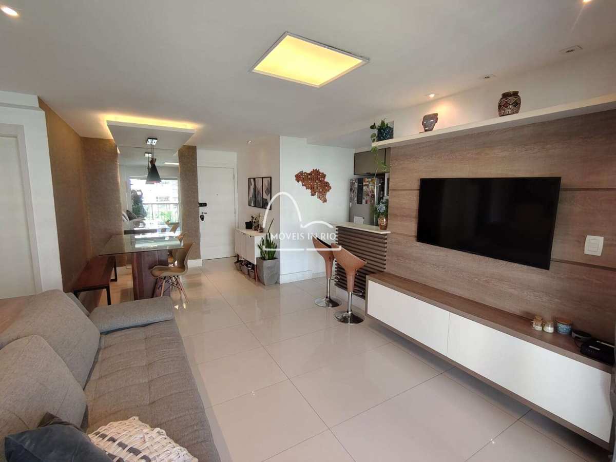 Apartamento à venda, no Reserva do Parque - Cidade Jardim em Rio de Janeiro, Barra da Tijuca, com 3 quartos, 90m² - Imóveis in Rio