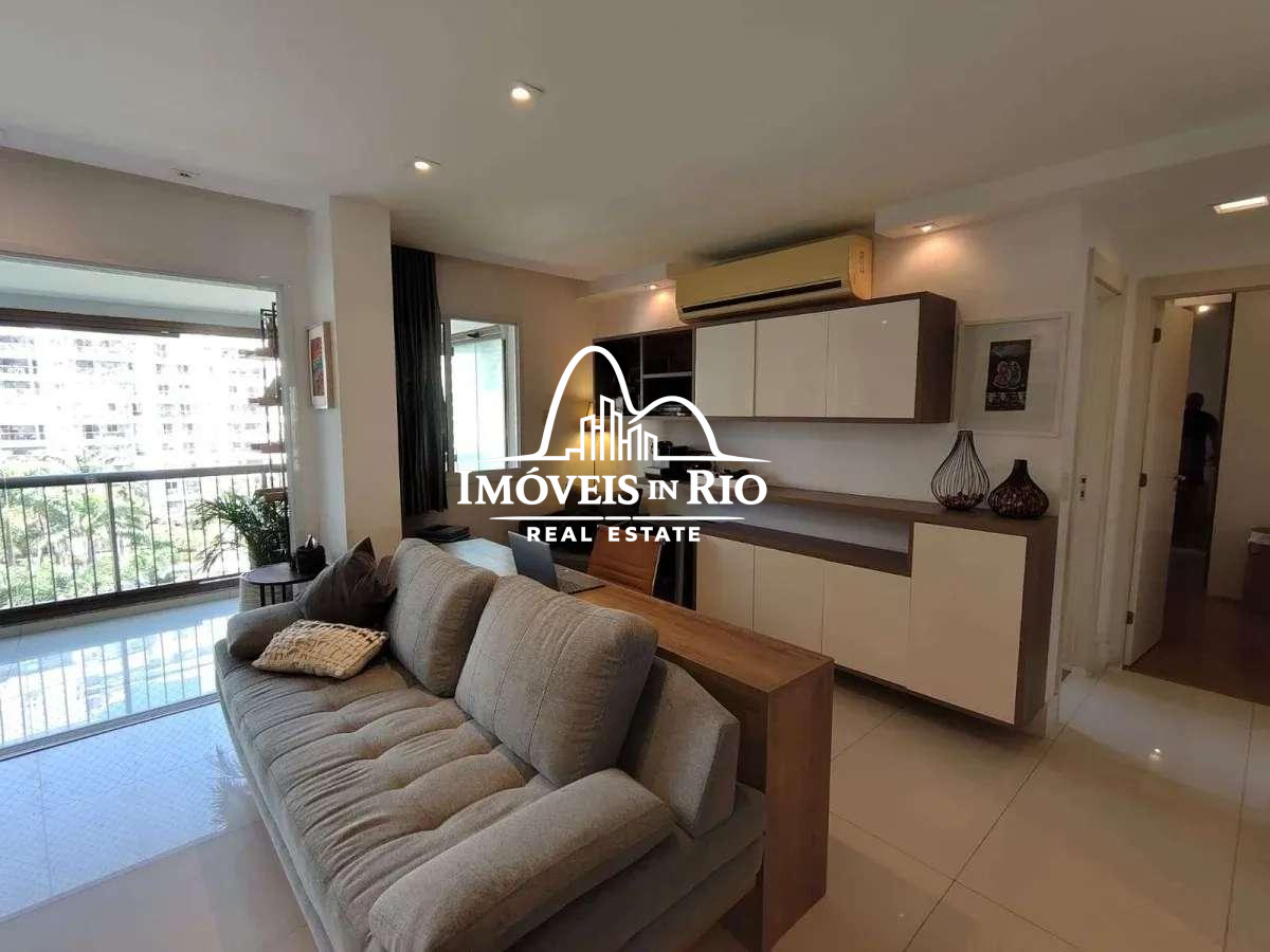 Apartamento à venda com 3 quartos, 90m² - Barra da Tijuca,Rio de Janeiro