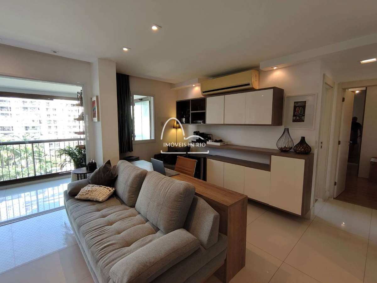 Apartamento à venda, no Reserva do Parque - Cidade Jardim em Rio de Janeiro, Barra da Tijuca, com 3 quartos, 90m² - Imóveis in Rio