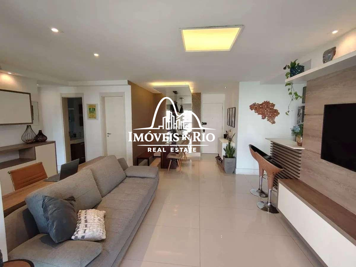  - Apartamento à venda, no Reserva do Parque - Cidade Jardim em Rio de Janeiro, Barra da Tijuca, com 3 quartos, 90m²