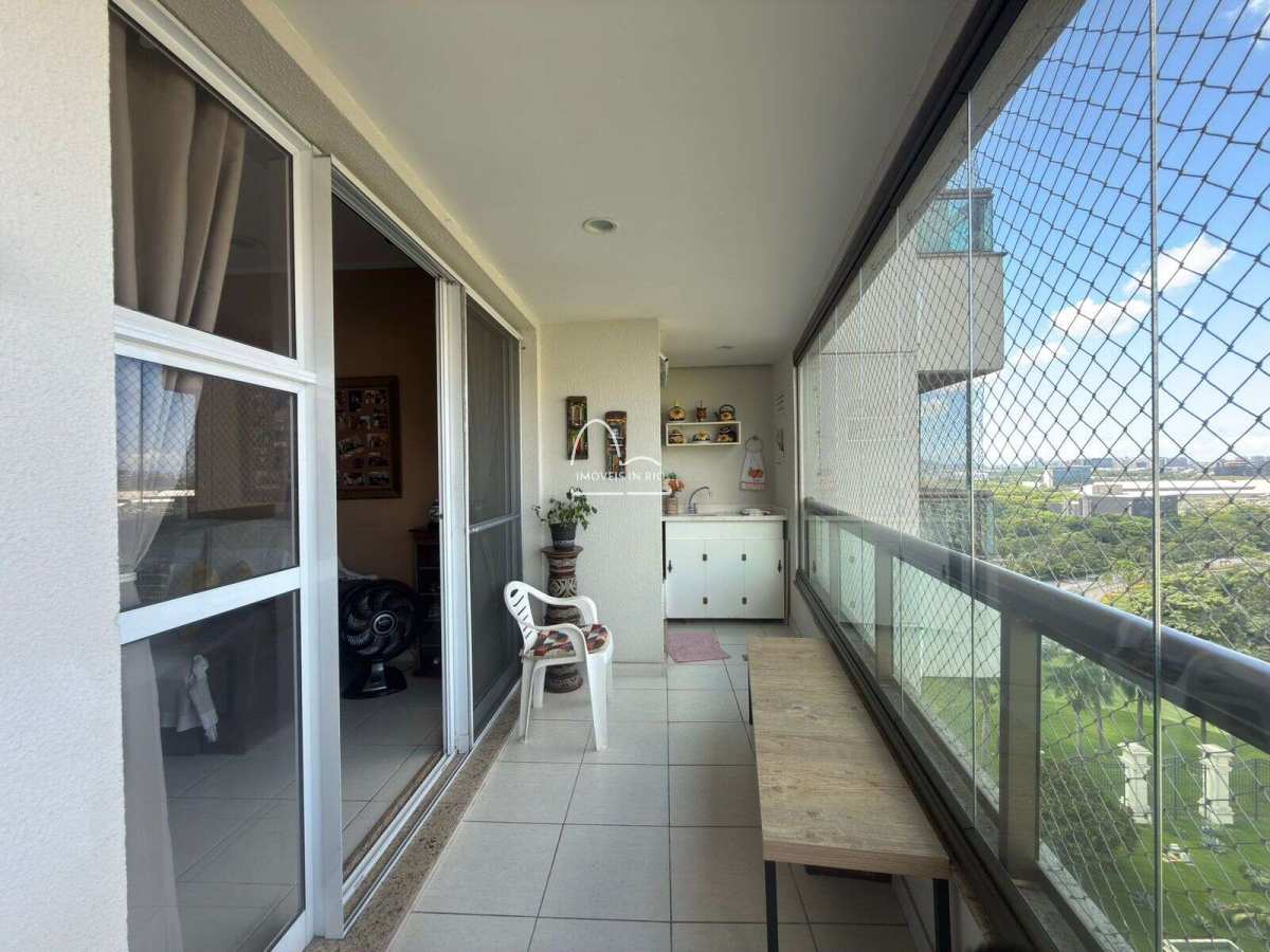 Apartamento à venda, no Reserva do Parque - Cidade Jardim em Rio de Janeiro, Barra da Tijuca, com 3 quartos, 90m² - Imóveis in Rio