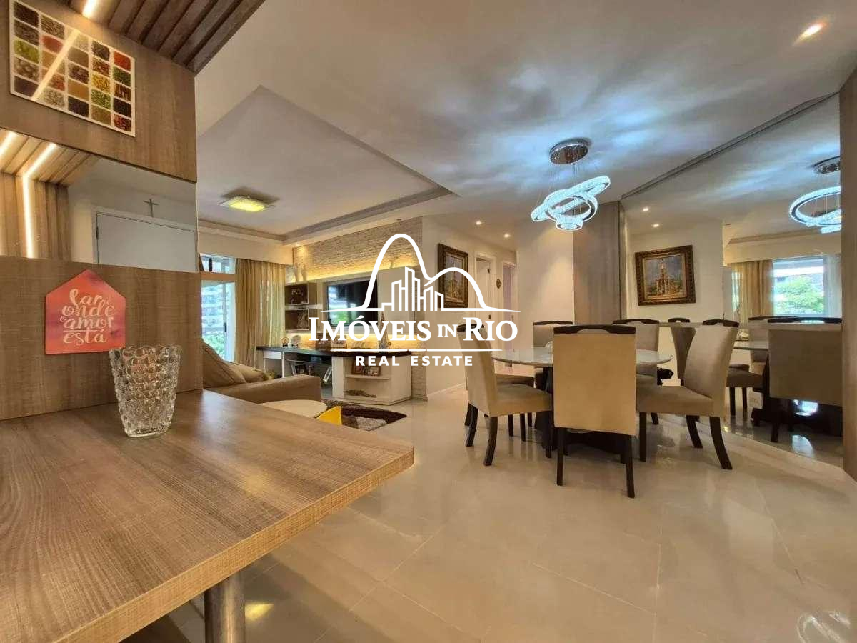Apartamento à venda com 3 quartos, 103m² - Barra da Tijuca,Rio de Janeiro