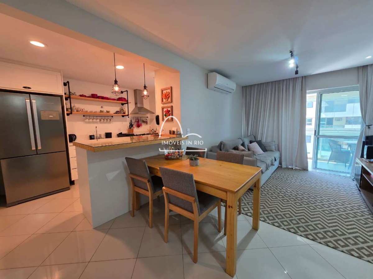 Apartamento à venda com 3 quartos, 98m² - Barra da Tijuca,Rio de Janeiro