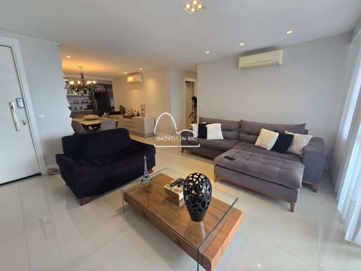 Apartamento à venda, no Majestic - Cidade Jardim em Rio de Janeiro, Barra da Tijuca, com 4 quartos, 146m² - Imóveis in Rio