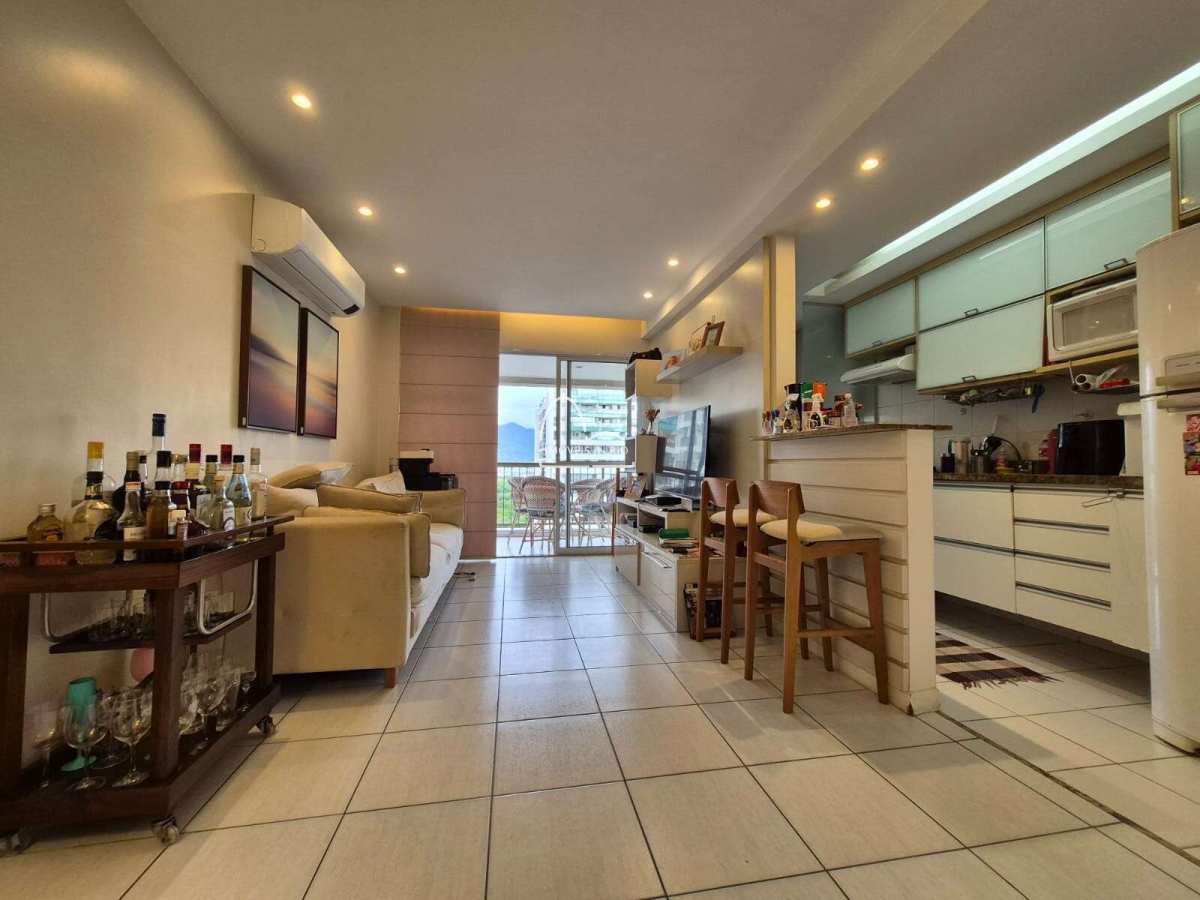 Apartamento à venda, no Reserva do Parque - Cidade Jardim em Rio de Janeiro, Barra da Tijuca, com 2 quartos, 75m² - Imóveis in Rio