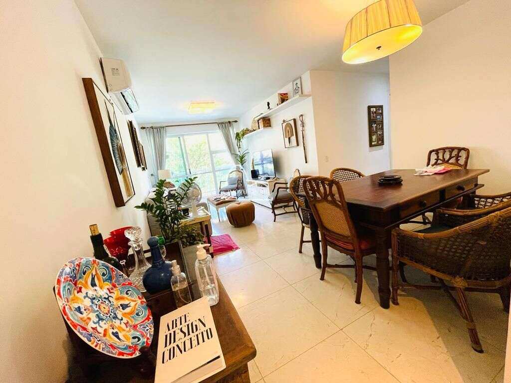 Apartamento à venda, no Le Parc,  em Rio de Janeiro, Barra da Tijuca, com 2 quartos, 97m² - Imóveis in Rio