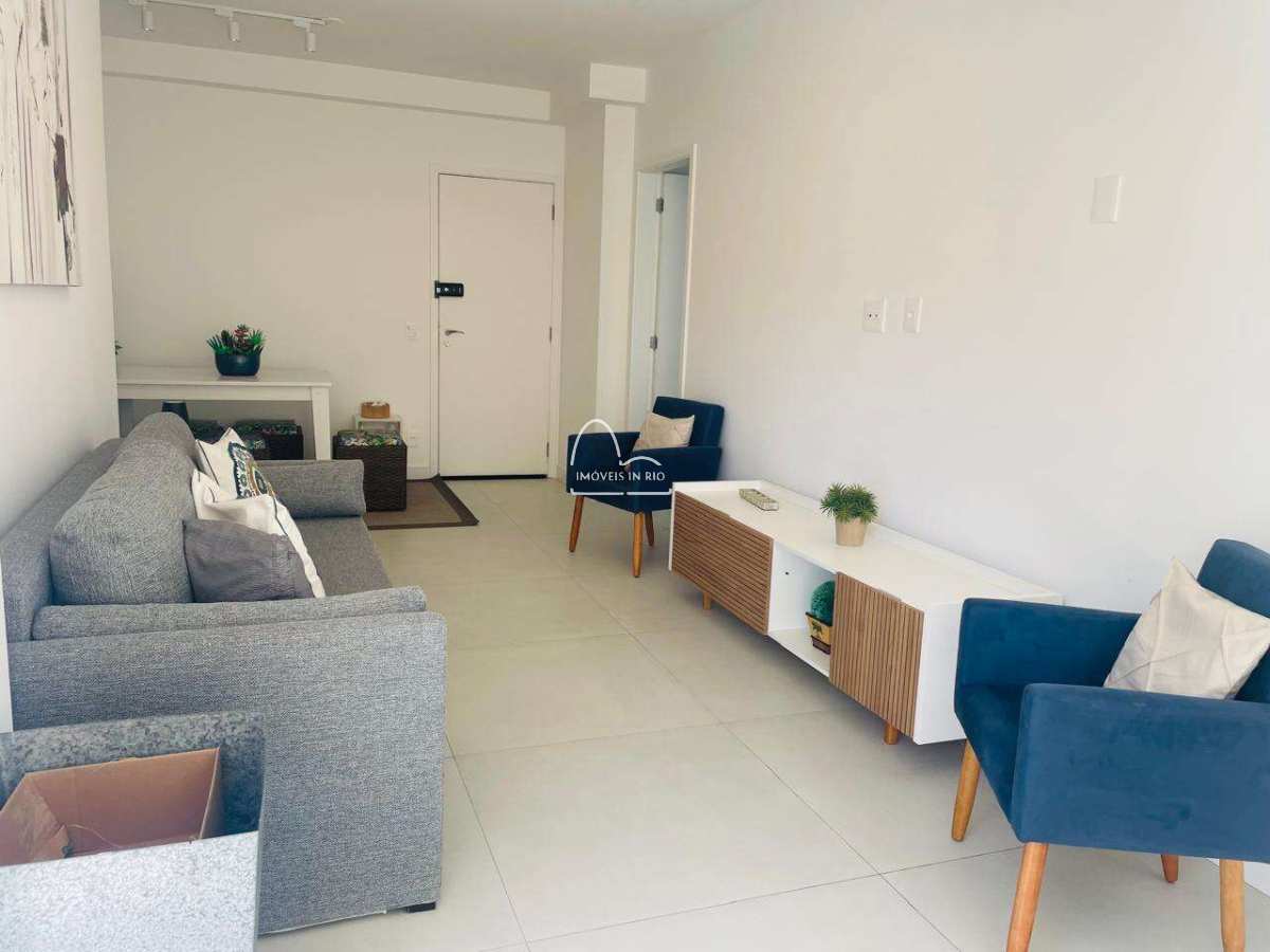 Apartamento à venda, no Liberta Resort,  em Rio de Janeiro, Barra da Tijuca, com 2 quartos, 64m²