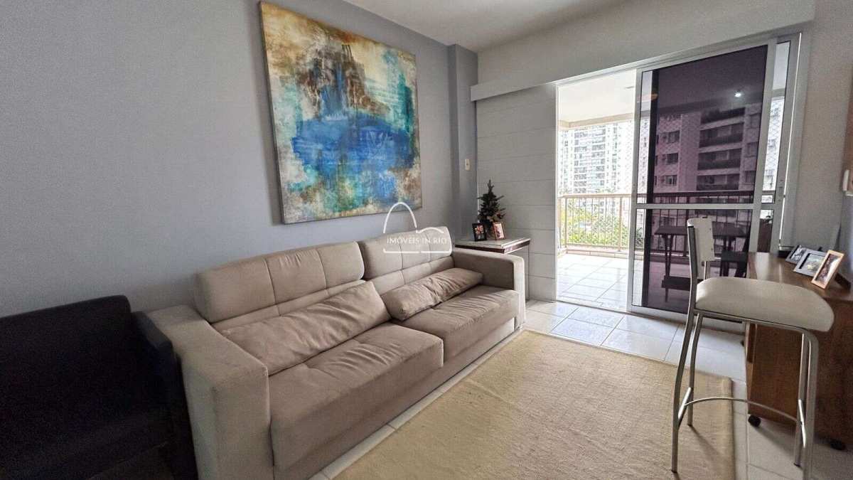 Apartamento à venda, no Reserva do Parque - Cidade Jardim,  em Rio de Janeiro, Barra da Tijuca, com 2 quartos, 78m²