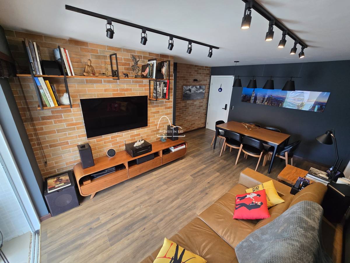 Apartamento à venda, no Saint Martin - Península,  em Rio de Janeiro, Barra da Tijuca, com 2 quartos, 110m² - Imóveis in Rio