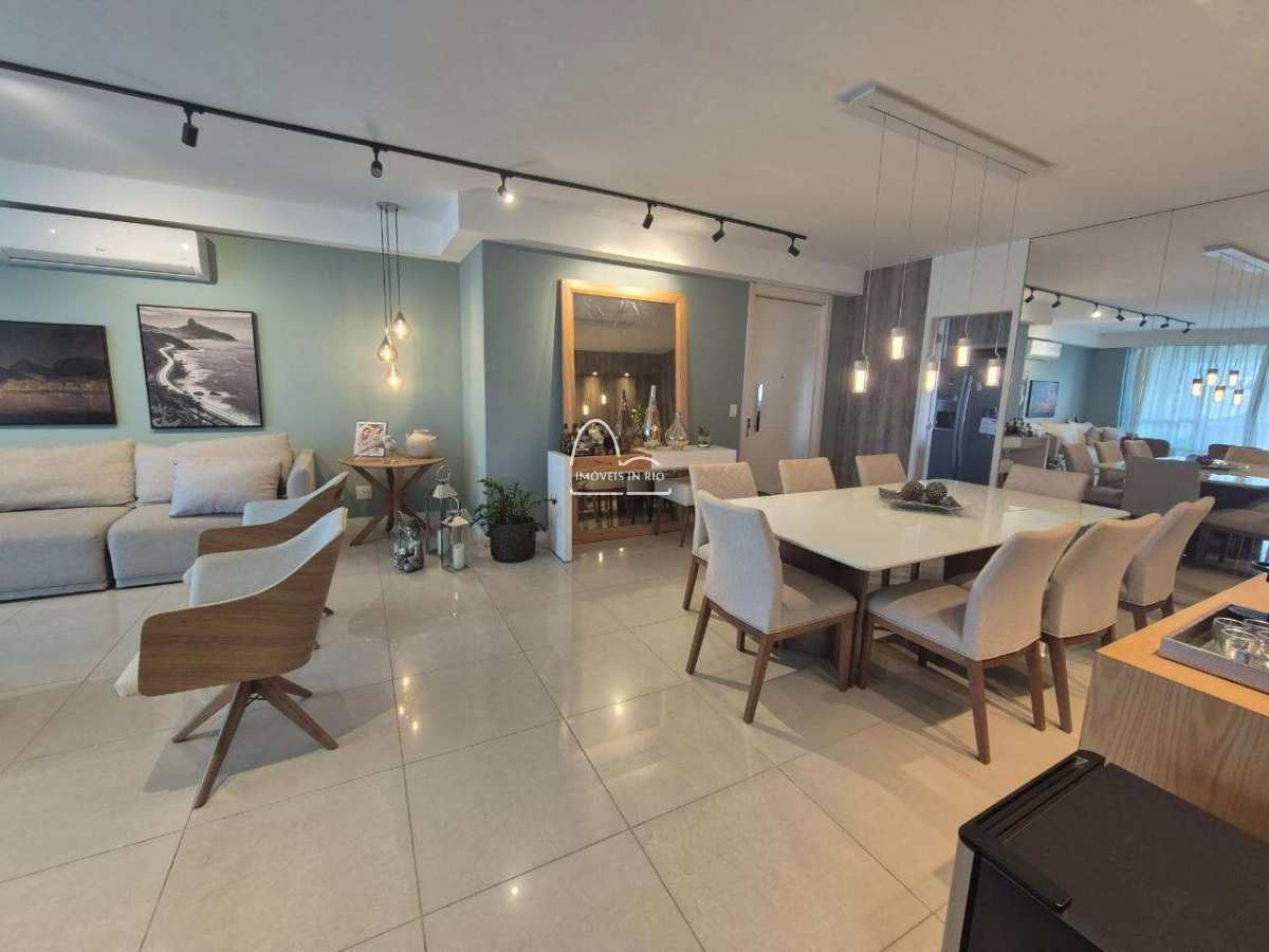 Apartamento de luxo à venda, no Majestic - Cidade Jardim,  em Rio de Janeiro, Barra da Tijuca, com 4 quartos, 166m² - Imóveis in Rio