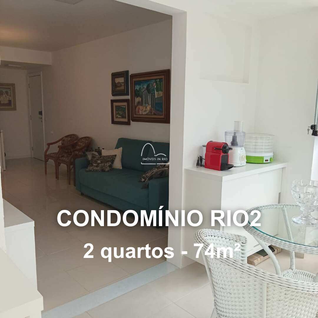Apartamento à venda, no Rio2 em Rio de Janeiro, Barra Olímpica, com 2 quartos, 74m² - Imóveis in Rio