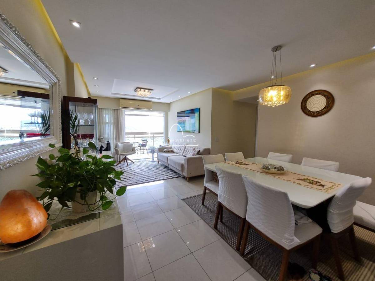 Apartamento à venda, no Reserva Jardim - Cidade Jardim,  em Rio de Janeiro, com 3 quartos, 114m² - Imóveis in Rio