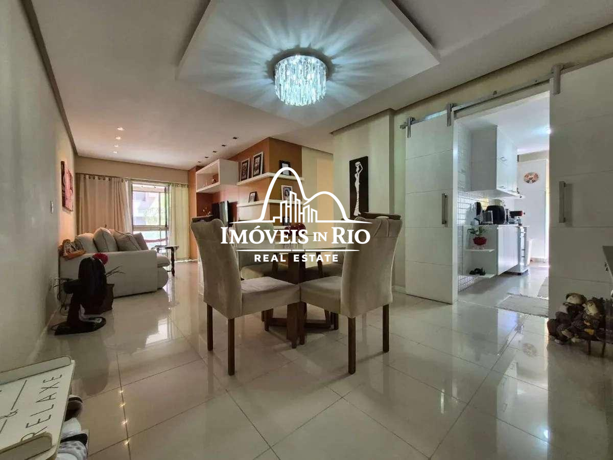 Apartamento à venda com 2 quartos, 77m² - Barra da Tijuca,Rio de Janeiro