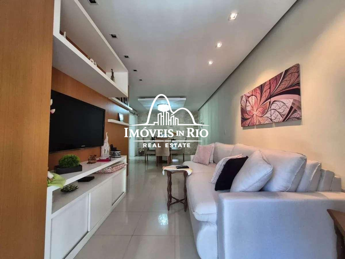 Apartamento à venda com 2 quartos, 77m² - Barra da Tijuca,Rio de Janeiro