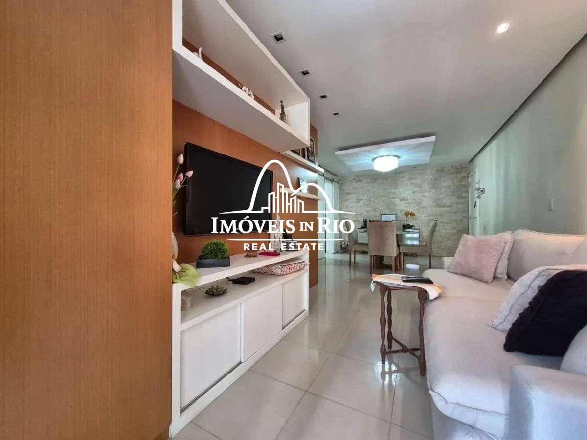 Apartamento à venda com 2 quartos, 77m² - Barra da Tijuca,Rio de Janeiro