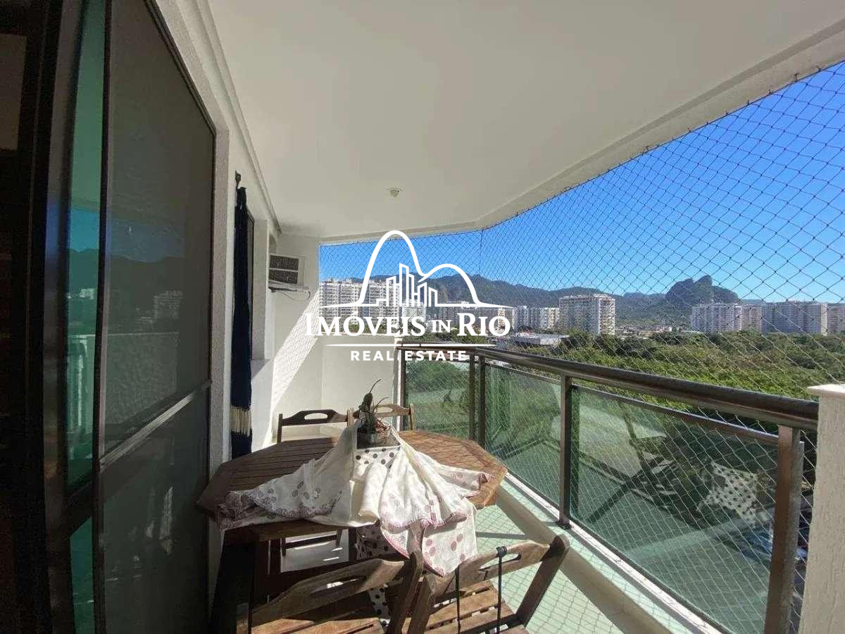  - Apartamento à venda, no Rio2, Barra Olímpica, com 4 quartos, 89m²