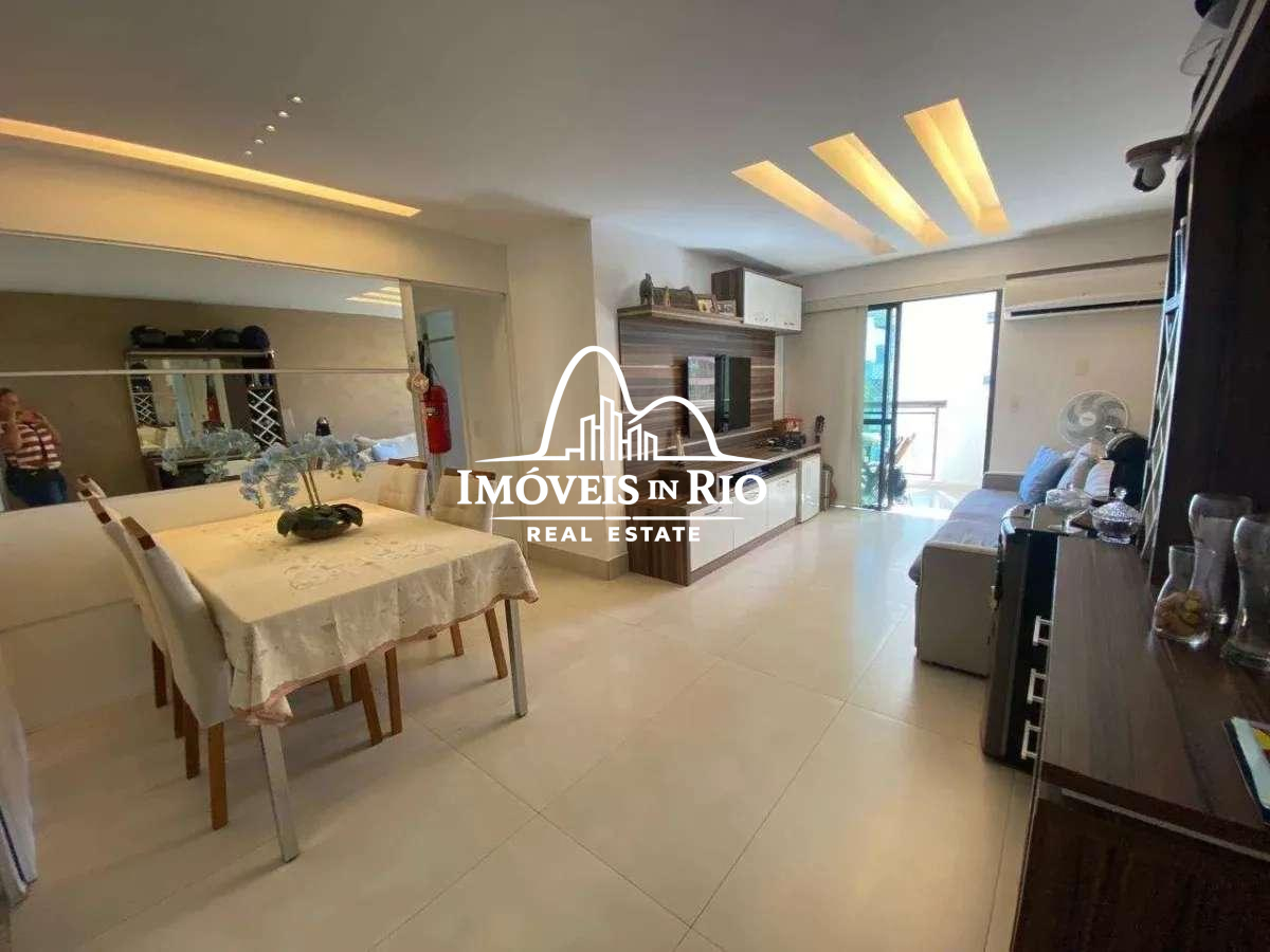 Apartamento à venda com 4 quartos, 89m² - Barra Olímpica,