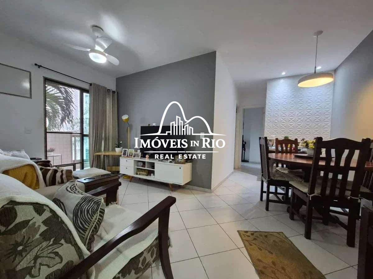 Apartamento à venda com 2 quartos, 66m² - Barra Olímpica,