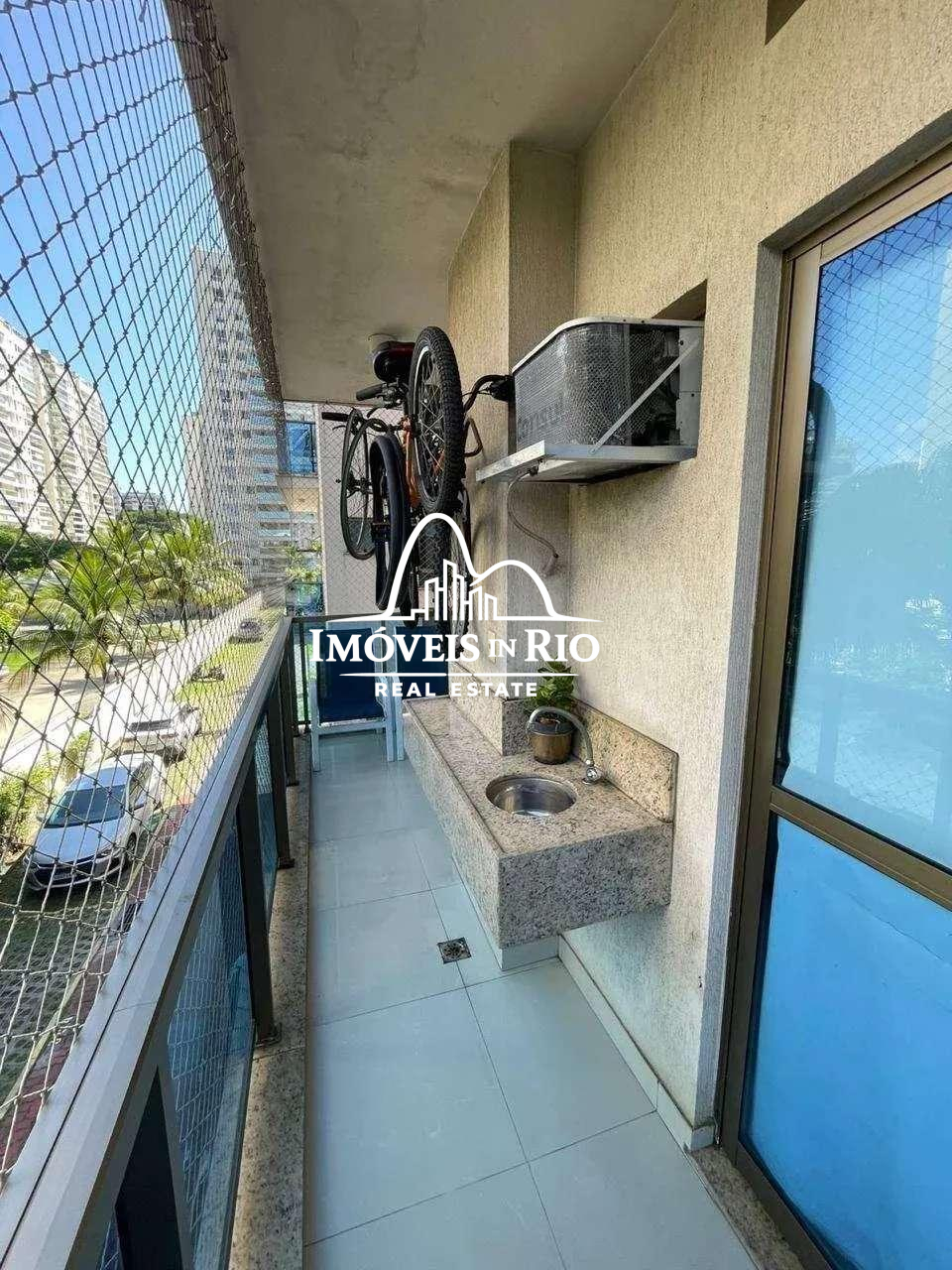 Apartamento à venda com 2 quartos, 67m² - Barra Olímpica,Rio de Janeiro