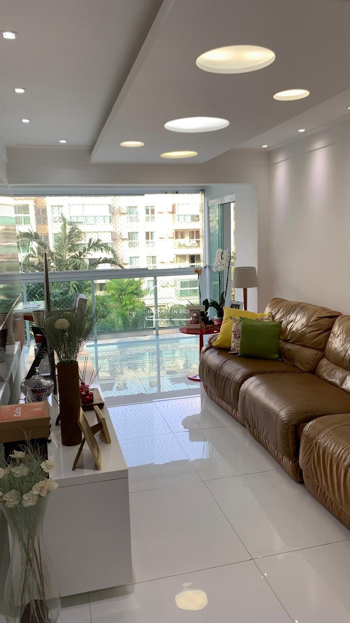 Apartamento à venda, no Le Parc, , Barra da Tijuca, com 3 quartos, 126m² - Imóveis in Rio